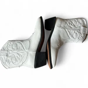 White Urban Outfitters Cowgirl Boots – Size 6, Never Worn! thumbnail 4