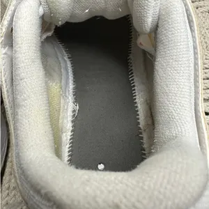 Nike: White Volleyball Sneakers thumbnail 6