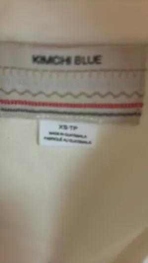 Kimchi Blue open back tshirt thumbnail 3