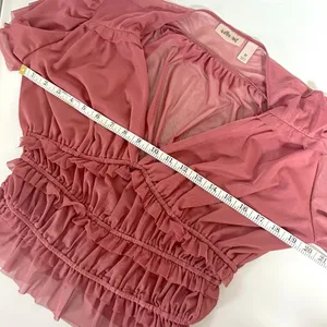 Willow+Root Ruffle Top thumbnail 12