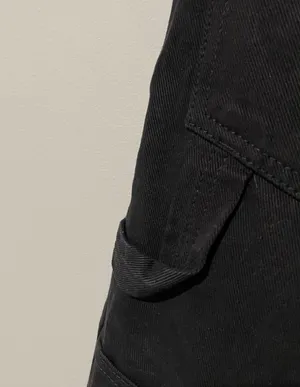 Ariana Painter Pants Jeans Black thumbnail 7