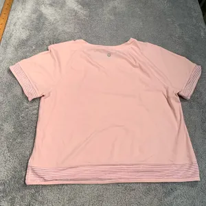 Lululemon Athletica Light Pink Short Sleeve Tee thumbnail 5
