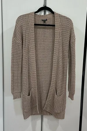 Express cardigan thumbnail 1