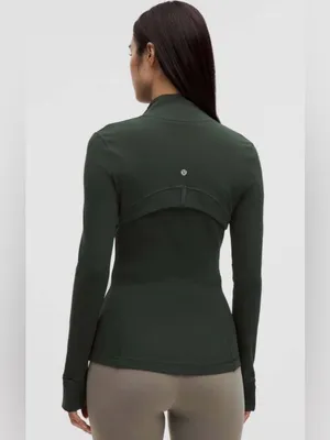 Lululemon NWT Define Nulu Jacket Rain Forests Green Size 2 thumbnail 2