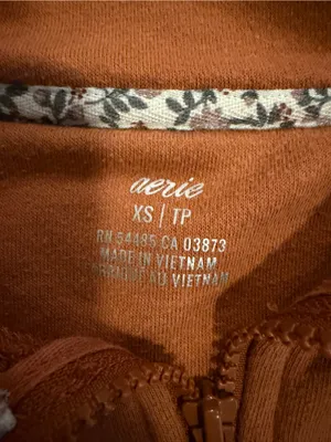 Aerie Woman’s Half-Zip Pullover Sweater - XS thumbnail 2