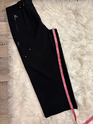 NWOT Jamie Sadock stretch capri golf pants multi pocket black 8 thumbnail 8