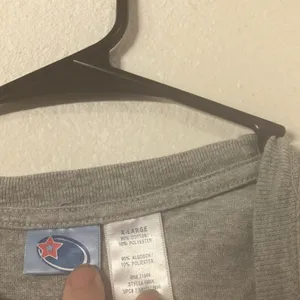 FINAL MARKDOWN Cottage core patriotic tee xl Gray thumbnail 3