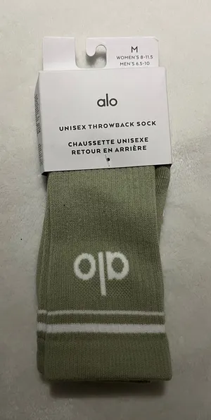 Alo Socks Yoga Throwback thumbnail 1