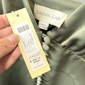 Sachin & Babi BHLDN NWT Maren‎ Midi Green Dress Size 10 thumbnail 4