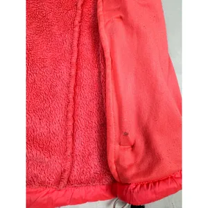 The North Face Osito Fleece Jacket Pink Full Zip Womens Small Soft Warm Coat thumbnail 7