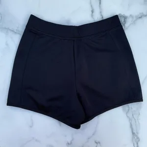 Nike Sportswear Tech Fleece high rise women's workout athletic shorts S small thumbnail 8