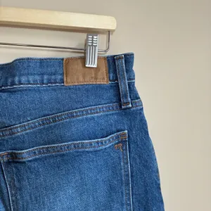 Madewell The Perfect Vintage Straight Jean 31 Blue Womens High Rise Stretch thumbnail 4