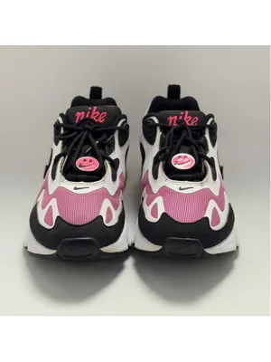 Women's Nike Air Max 200 Sneakers Have A Nike Day CU4745-001 White Pink Size 8.5 thumbnail 10