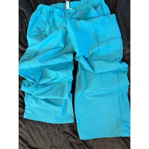 Tractr Girls Blue Nylon Cargo Pants Wide Leg Utility Size 14 23718-C2YB thumbnail 12
