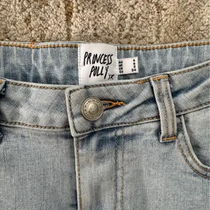 Princess Polly Denim Maxi Skirt Slit thumbnail 2