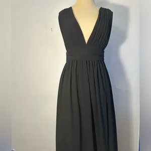 Lulu’s Heavenly Hues Black Maxi Dress size small NWOT thumbnail 5