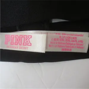PINK Victoria’s Secret Black Lace Strappy Back Halterneck Bralette thumbnail 9
