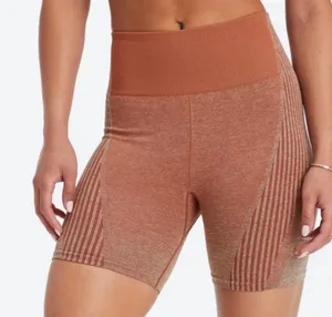 Fabletics Ombré seamless ultra high-waisted 6” shorts thumbnail 1