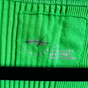 Aerie Green Ribbed Tank Top Casual Minimalist Soft Girl Athleisure Large‎ thumbnail 3