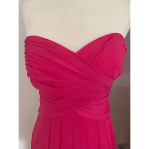 David's bridal pink dress size 2 thumbnail 2