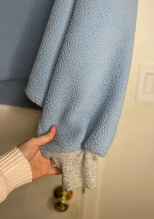 Free People Fleece Sweater thumbnail 4