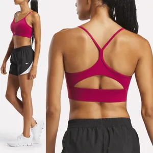 Reebok Workout Ready Sports Bra, ID Train Tri-Back Bra, Size S, NWT thumbnail 4