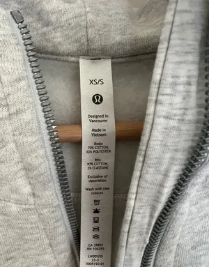 Scuba Half-Zip Lululemon Oversized Hoodie thumbnail 3