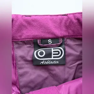 Airblaster Snowboard Pants nylon purple ski snow S thumbnail 3
