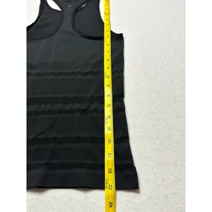 Lululemon Black Seamless Racerback Tank Top Size XS thumbnail 5