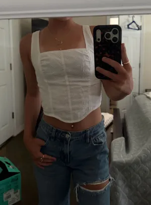 Hollister Corset Tank thumbnail 1