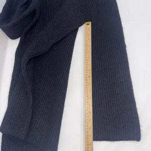 Steve Madden Black Long‎ Sleeve Minimalist Designer Sweater Dress Small NWT thumbnail 13