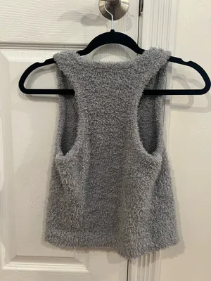Aerie fuzzy tank  thumbnail 4