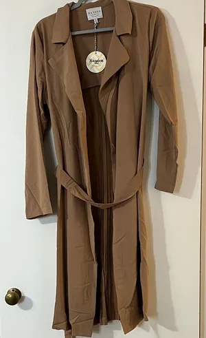 Hayden Tan Long Sleeve Women's coat thumbnail 1