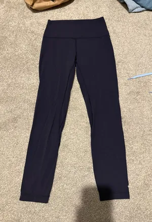 Lululemon Align Leggings 25" navy 6 thumbnail 1