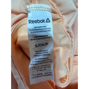 Reebok Women's Small Peach‎ Athletic Shorts Running Gym Workout Athleisure thumbnail 3