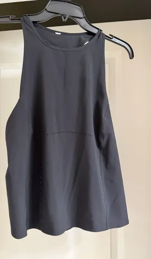 Lululemon Black Tank Racerback 4 thumbnail 1
