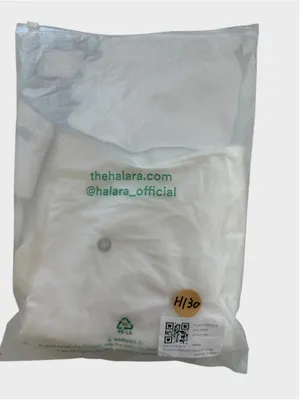 Size L (Long) Halara SoftlyZero Airy Super High Waisted 2-in-1 Yoga Shorts thumbnail 4