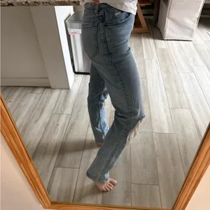 Abercrombie & Fitch 90s Straight Ultra High Rise Jeans Curve Love 26/2L thumbnail 3