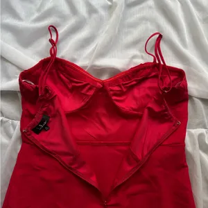Lulus See You Again Red Bustier Mermaid Maxi Dress thumbnail 9