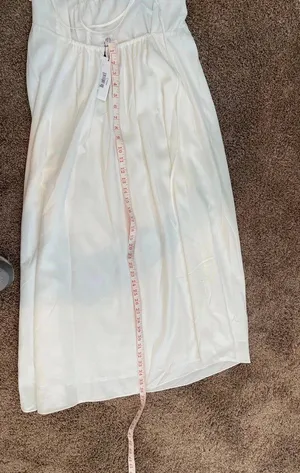 Long White Dress thumbnail 7