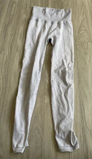 Free People Ribbed High-Waist Thermal Leggings thumbnail 1