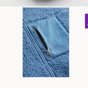 H&M Shearling Jacket thumbnail 4