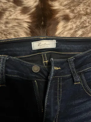 KanCan USA Dark Wash Skinny Jeans thumbnail 4
