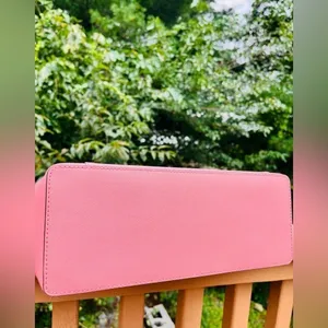 Michael Kors Jet Set East West Tote Primrose Pink Leather NWT thumbnail 8