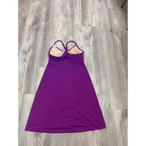 Athleta Shorebreak Fuchsia Swim Dress Womens Size Medium Beach Pool Athletic thumbnail 4