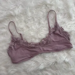 SKIMS Fits Everybody Lace Scoop Bralette Size XL thumbnail 2