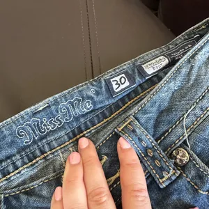 Miss Me Light Blue Straight Jeans JPW5069-3 thumbnail 4
