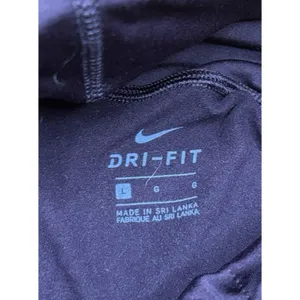 Nike Pro Hyperwarm Dri-FIT Funnel Neck Training Top Womens Eggplant purple Sz L thumbnail 3
