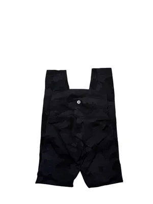 Lululemon Wunder Train Deep Coal Camo Leggings 25" thumbnail 2