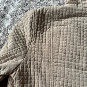 Esprit Women’s Quilted Hooded Coat Beige Long Jacket Size L Warm Outerwear thumbnail 12